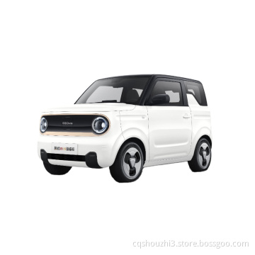 Geely New Ternary Lithium Battery Powered Electric Car Geely Panda Mini Ev Car 4 Penumpang Mini Electric Vehicle for Dewasa